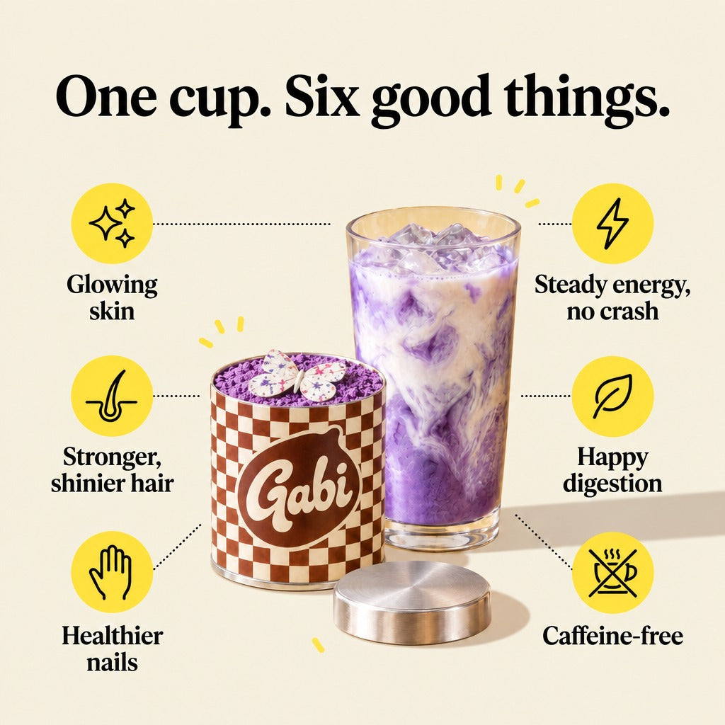 One cup, six good things