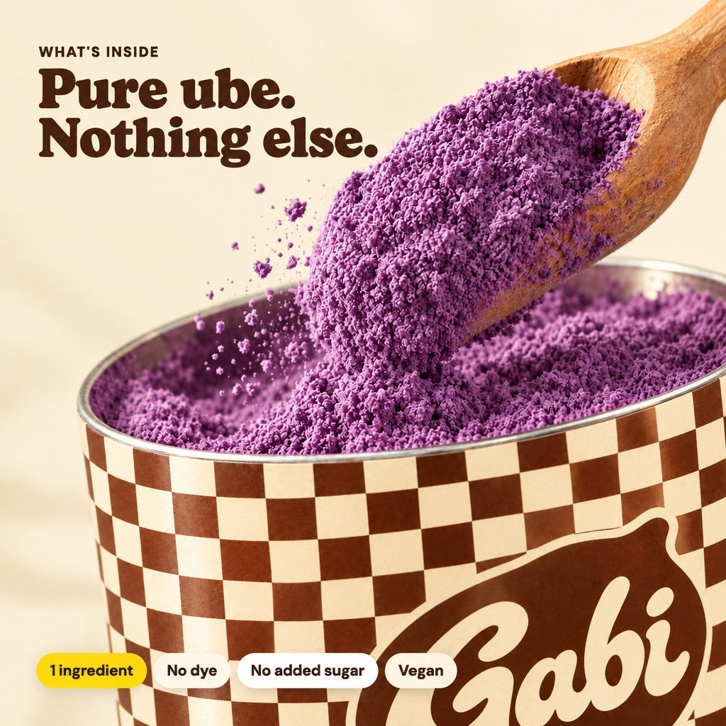 What's inside: pure ube